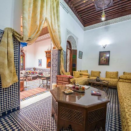 Riad L'Artiste Фес Екстериор снимка
