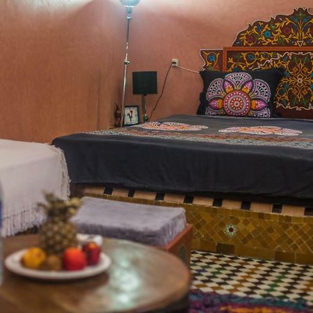 Riad L'Artiste Фес Екстериор снимка