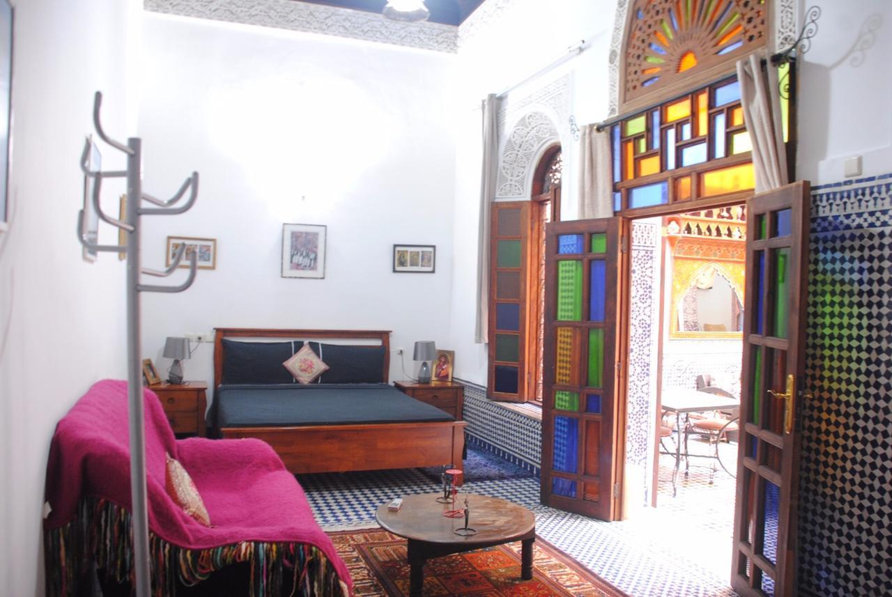 Riad L'Artiste Фес Екстериор снимка