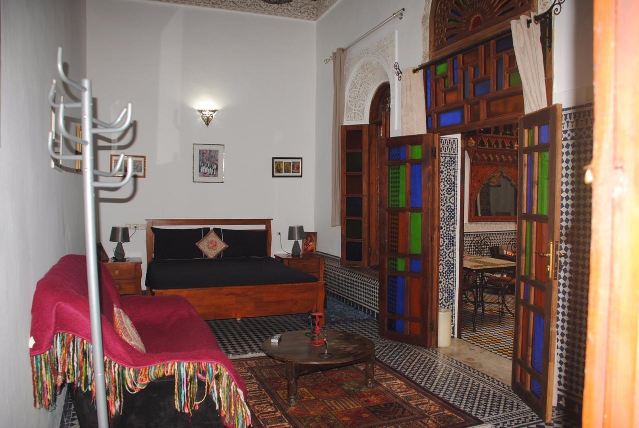 Riad L'Artiste Фес Екстериор снимка