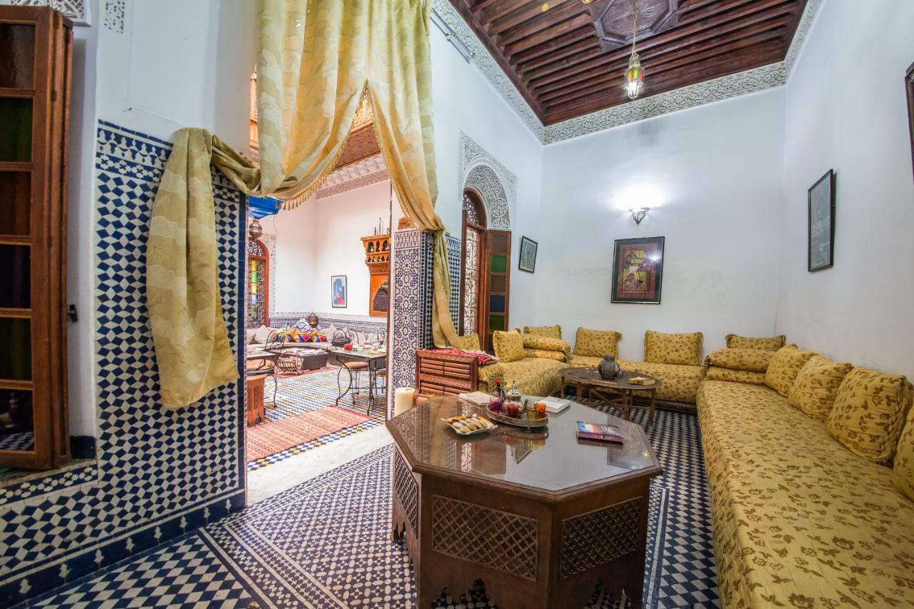 Riad L'Artiste Фес Екстериор снимка