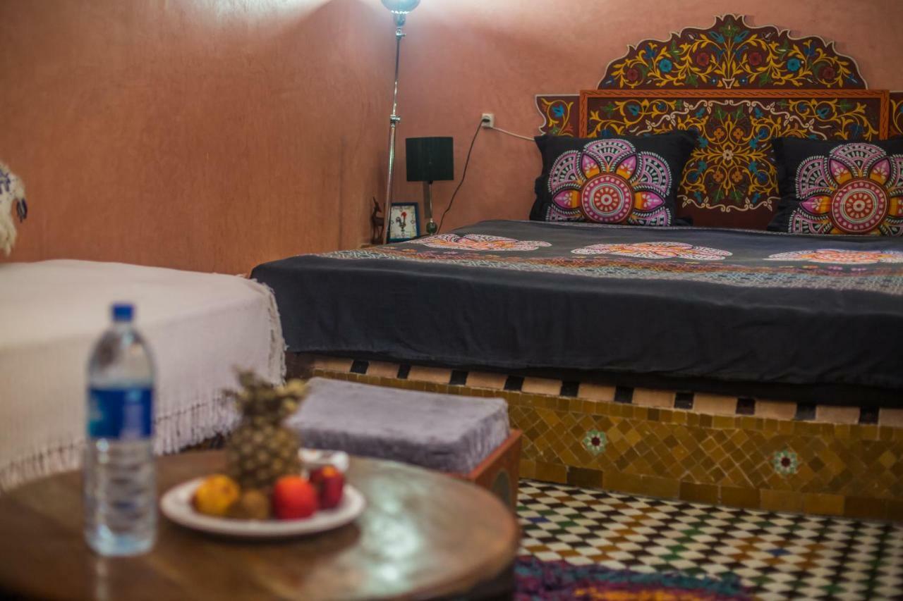 Riad L'Artiste Фес Екстериор снимка