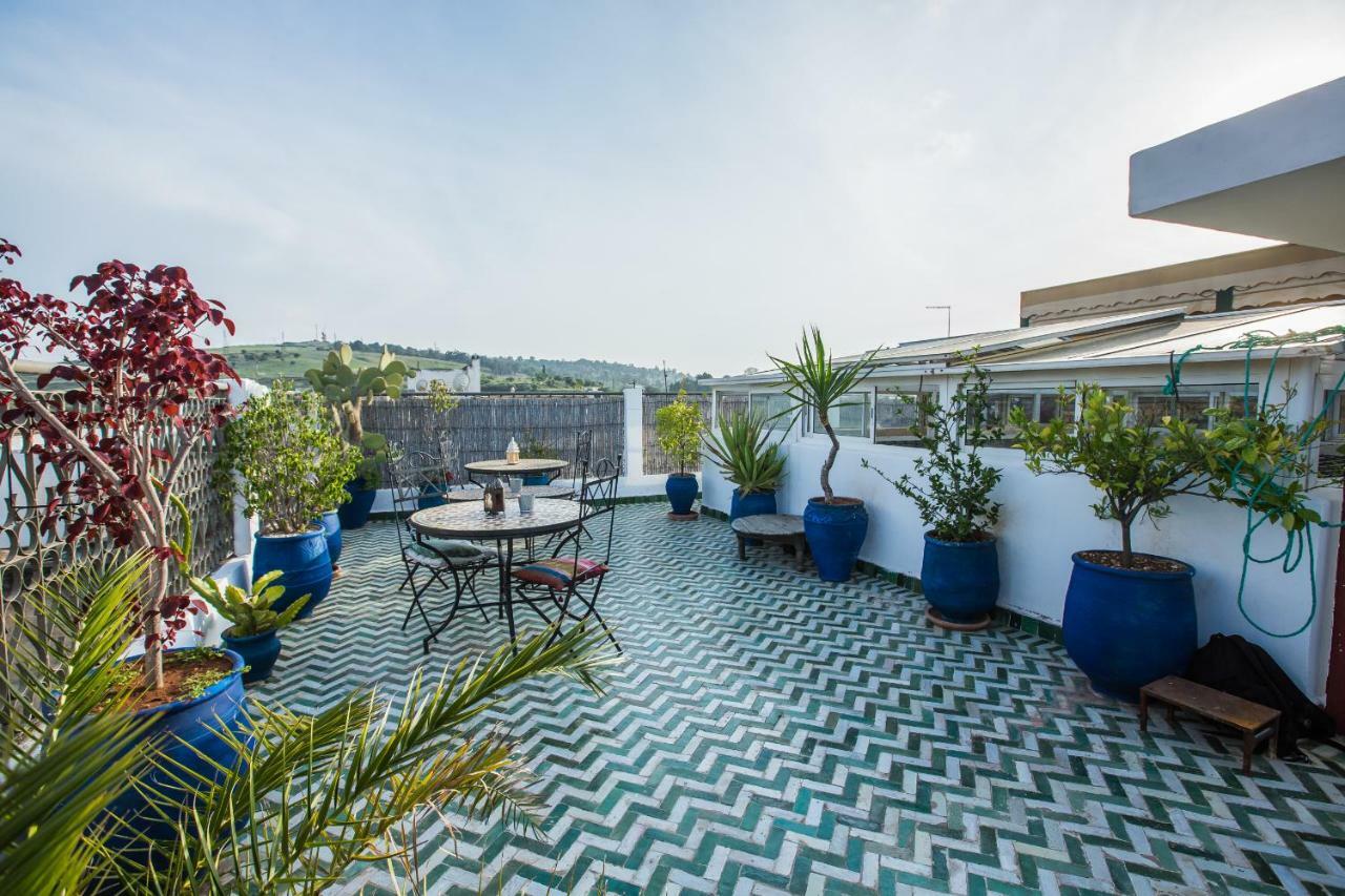 Riad L'Artiste Фес Екстериор снимка