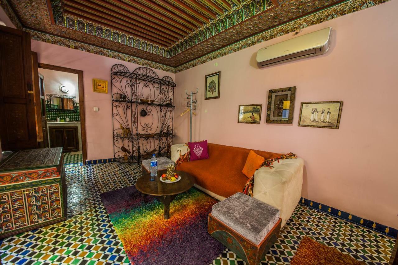 Riad L'Artiste Фес Екстериор снимка