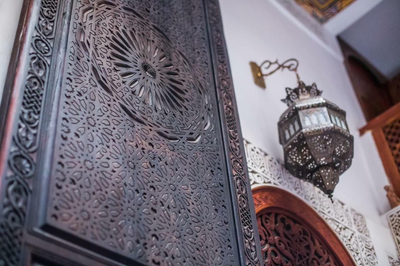 Riad L'Artiste Фес Екстериор снимка