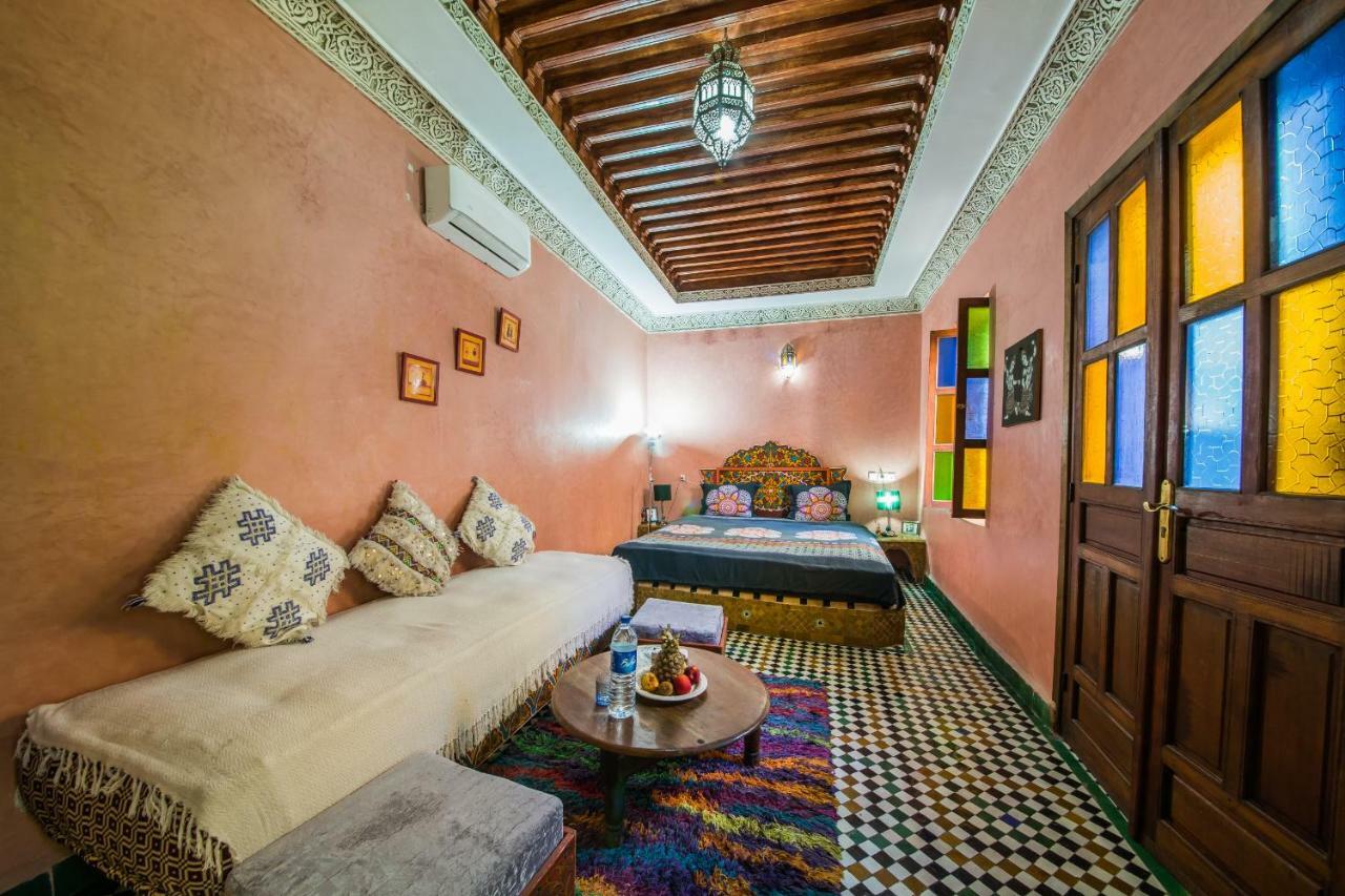 Riad L'Artiste Фес Екстериор снимка
