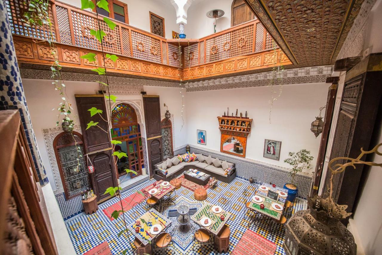 Riad L'Artiste Фес Екстериор снимка