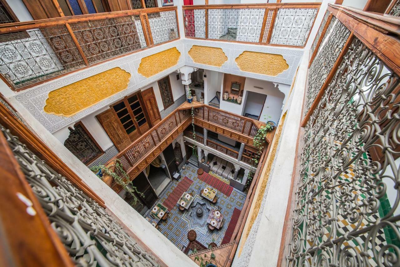 Riad L'Artiste Фес Екстериор снимка