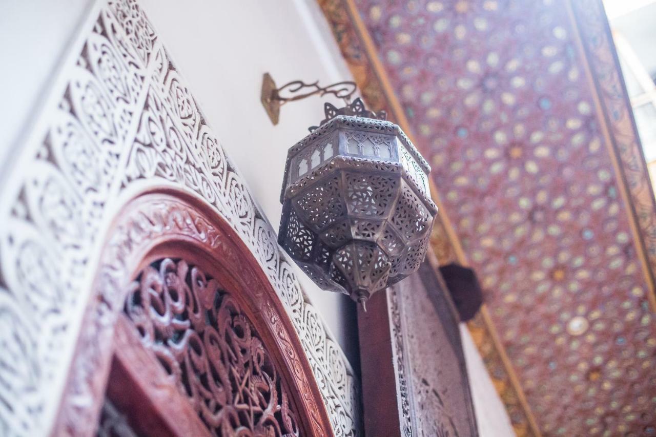 Riad L'Artiste Фес Екстериор снимка