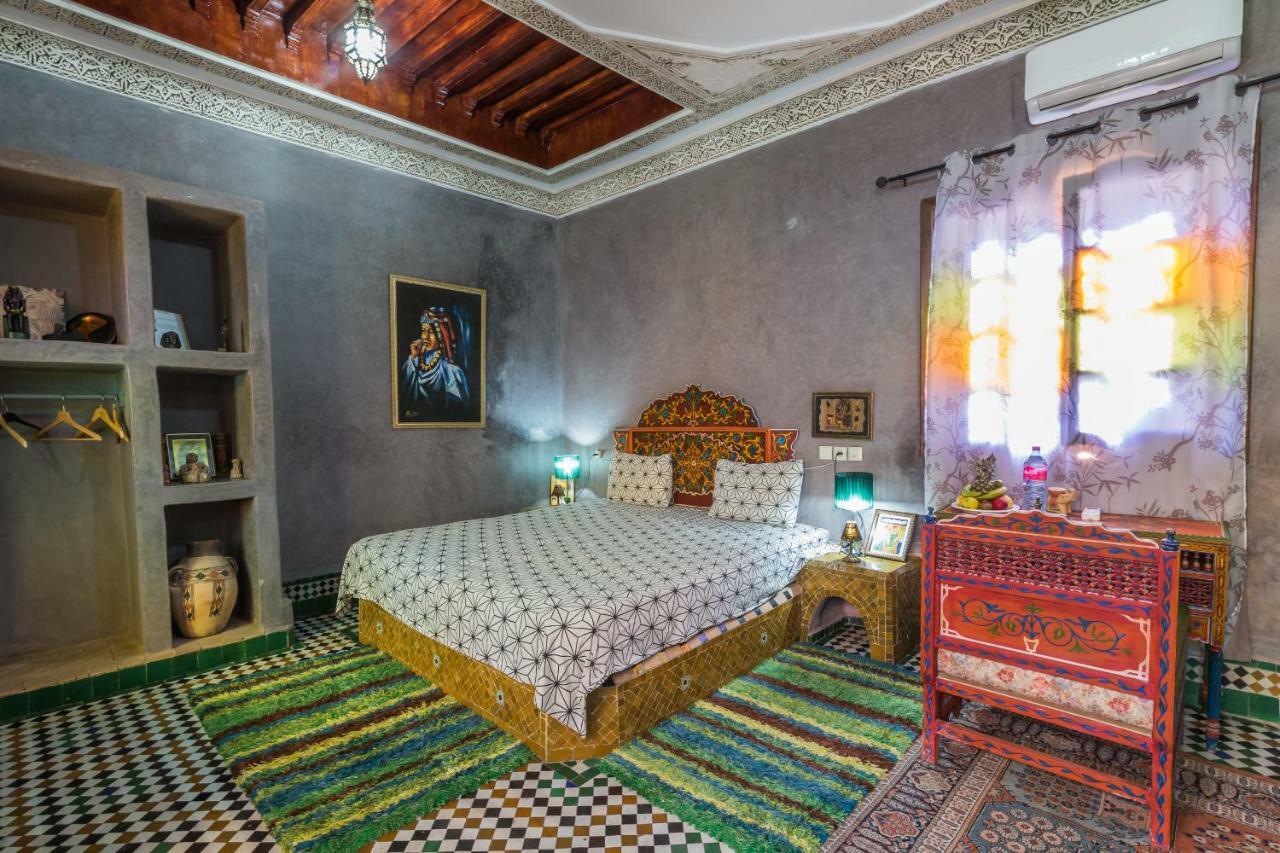 Riad L'Artiste Фес Екстериор снимка