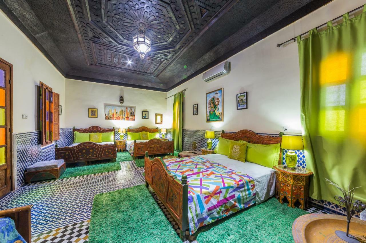 Riad L'Artiste Фес Екстериор снимка