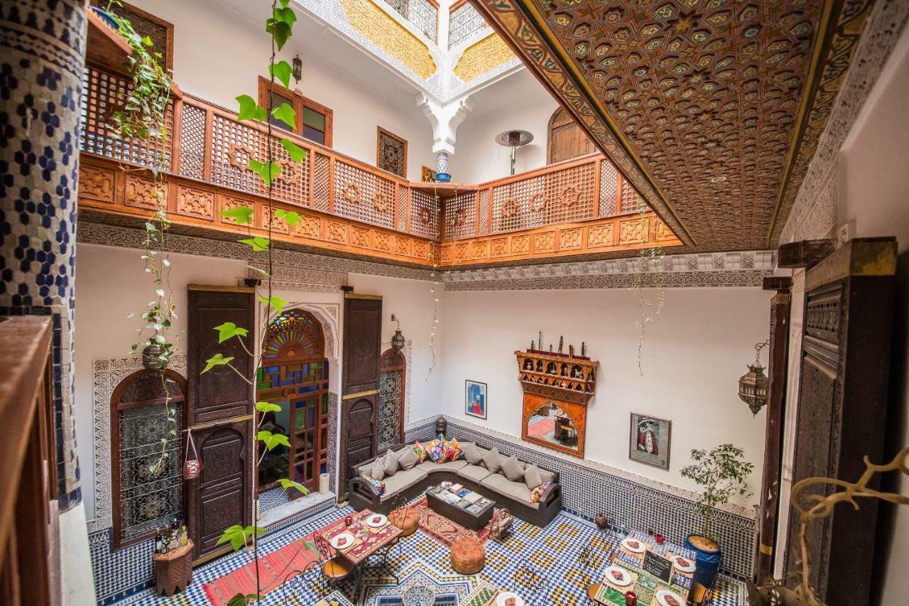 Riad L'Artiste Фес Екстериор снимка