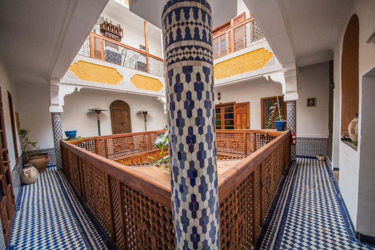 Riad L'Artiste Фес Екстериор снимка