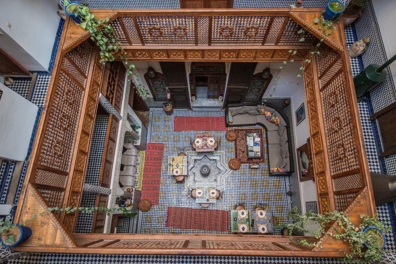 Riad L'Artiste Фес Екстериор снимка