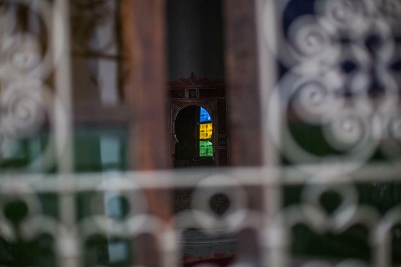 Riad L'Artiste Фес Екстериор снимка