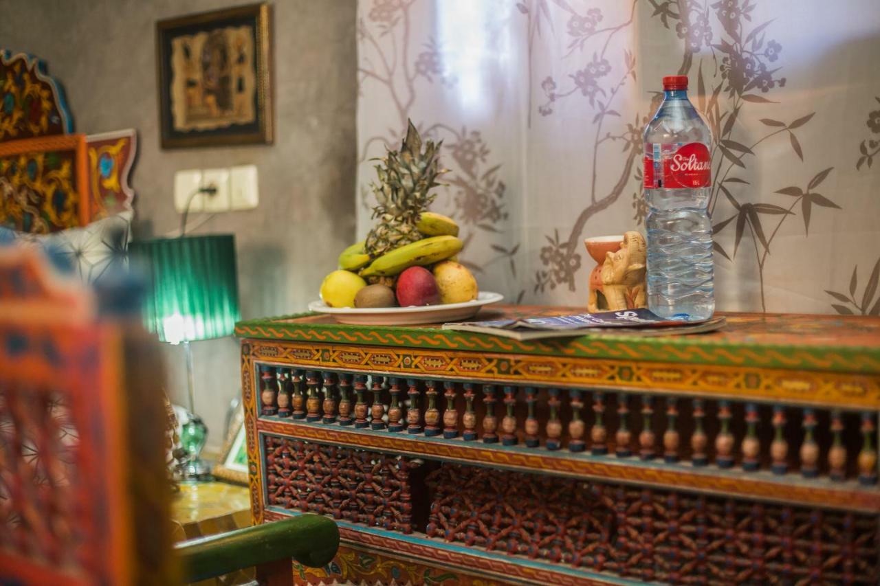 Riad L'Artiste Фес Екстериор снимка