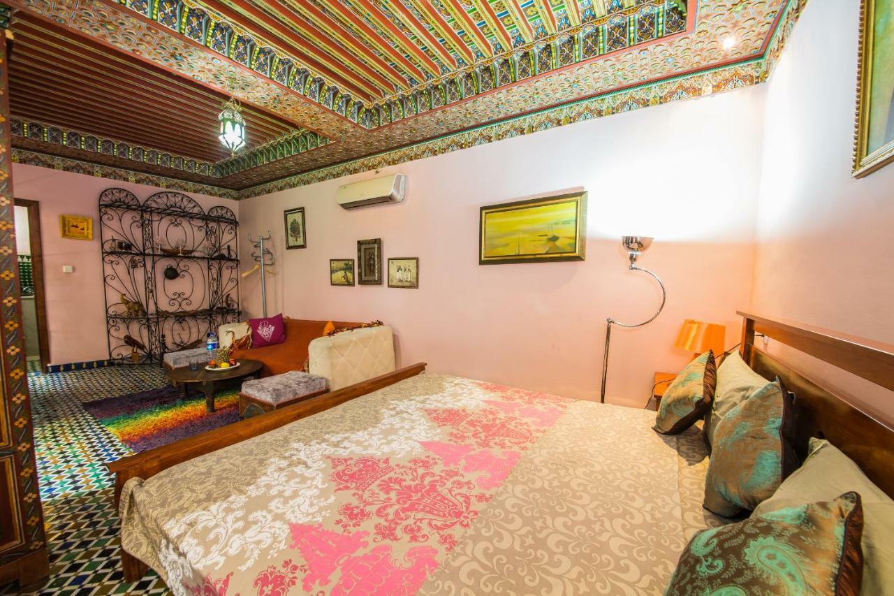 Riad L'Artiste Фес Екстериор снимка