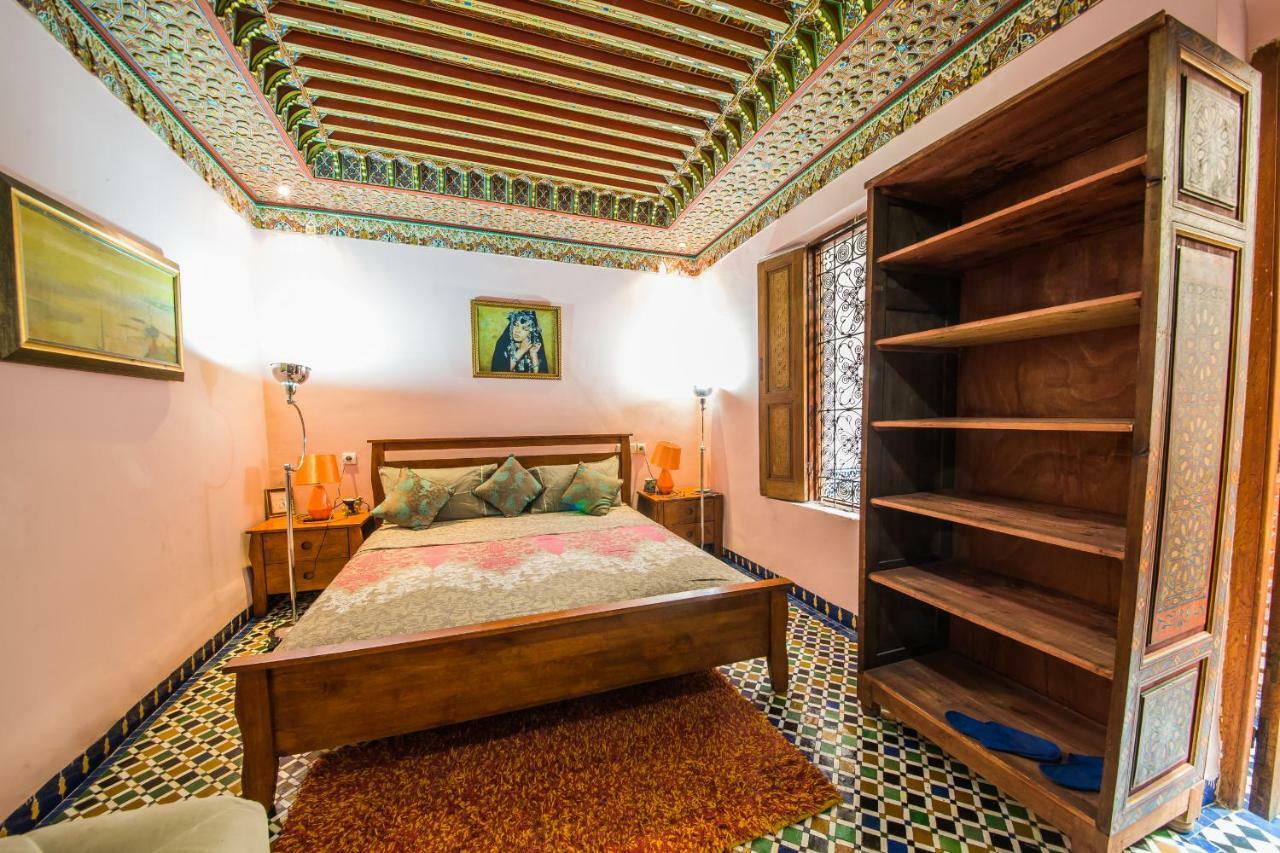 Riad L'Artiste Фес Екстериор снимка