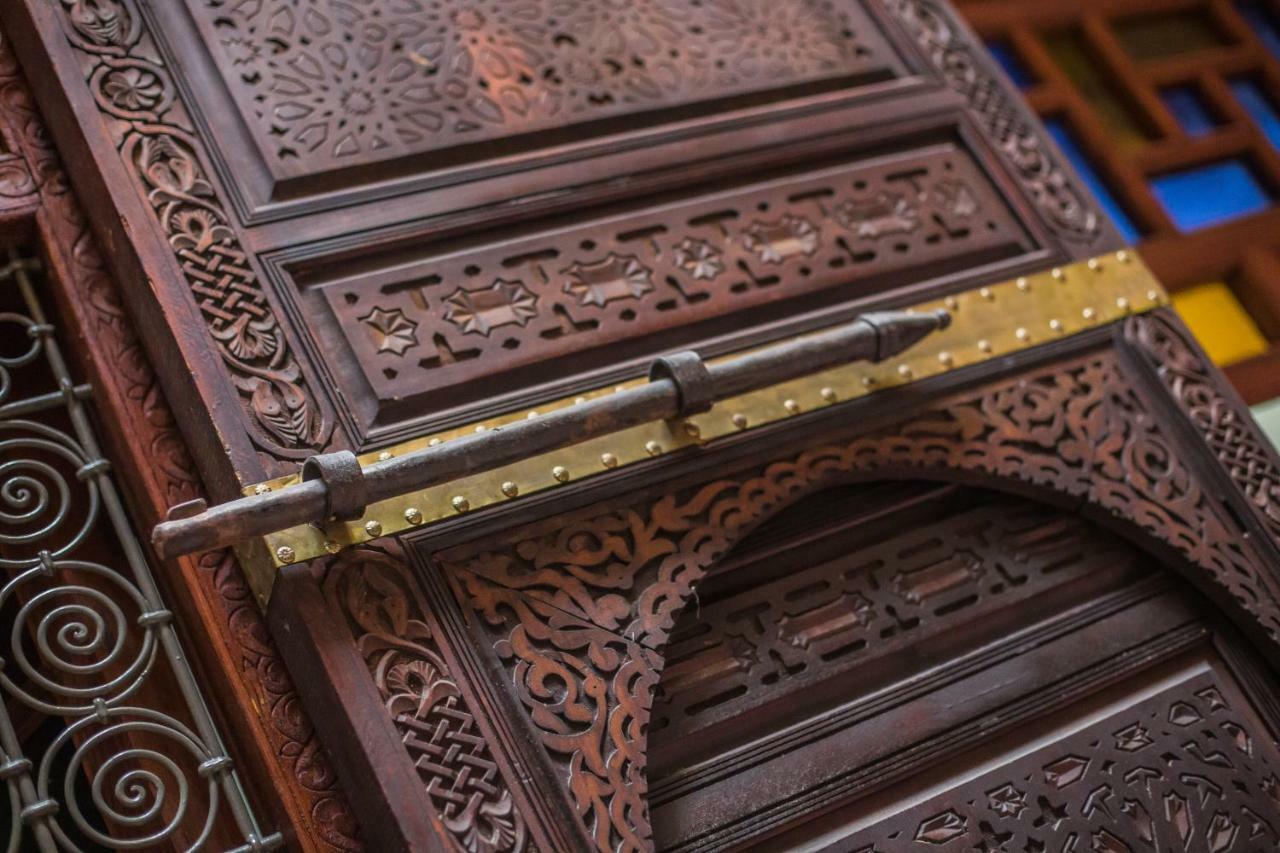 Riad L'Artiste Фес Екстериор снимка