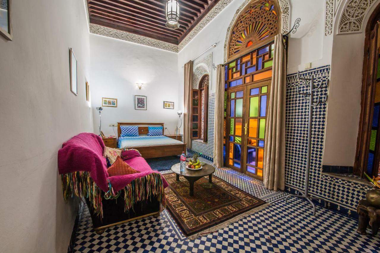 Riad L'Artiste Фес Екстериор снимка