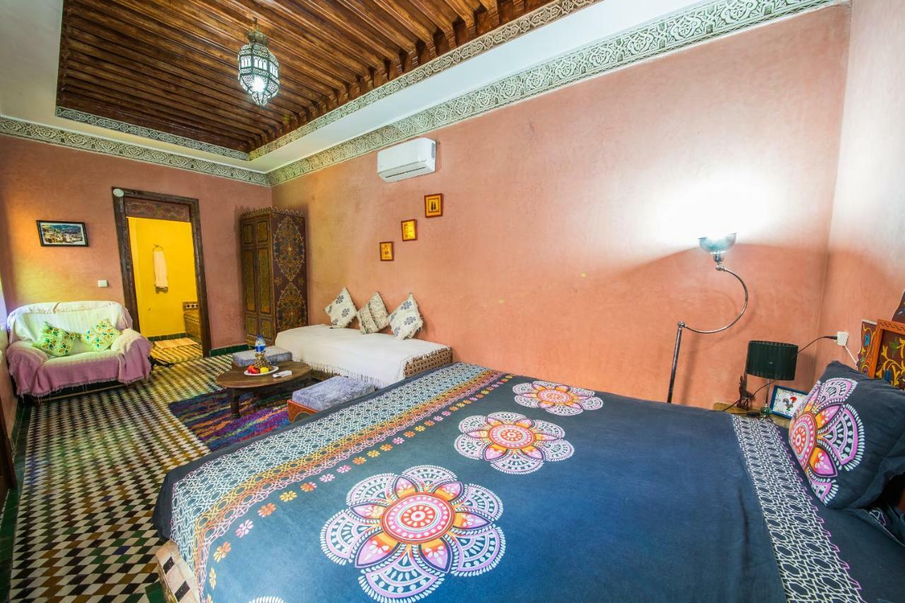 Riad L'Artiste Фес Екстериор снимка