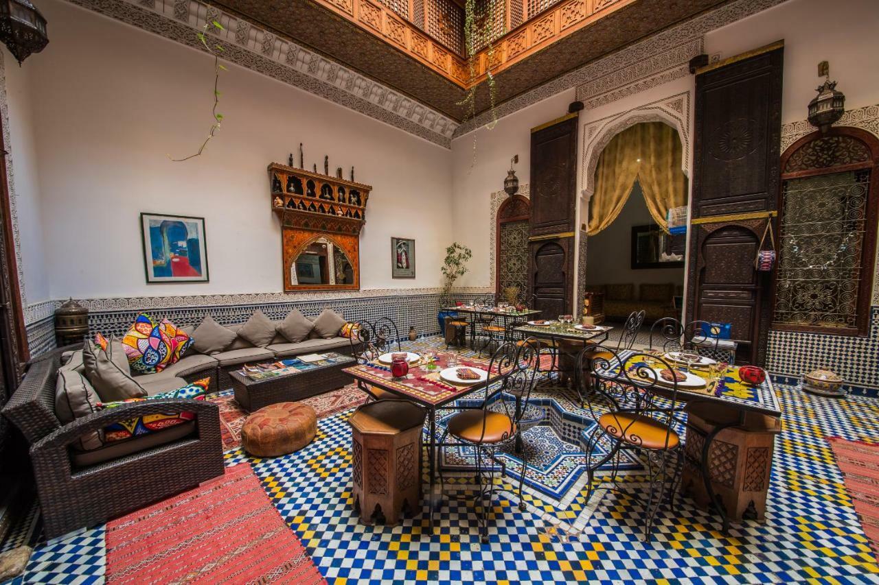 Riad L'Artiste Фес Екстериор снимка