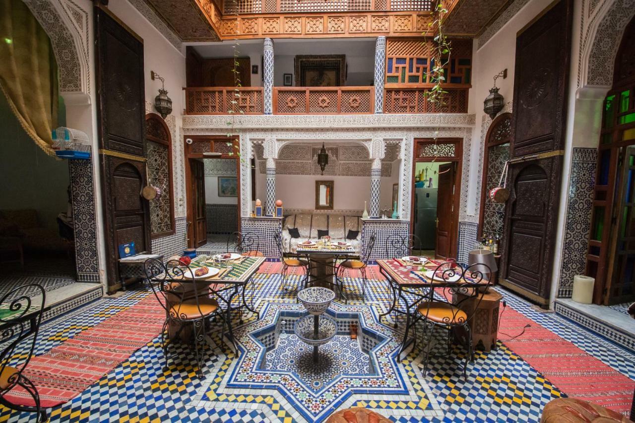 Riad L'Artiste Фес Екстериор снимка