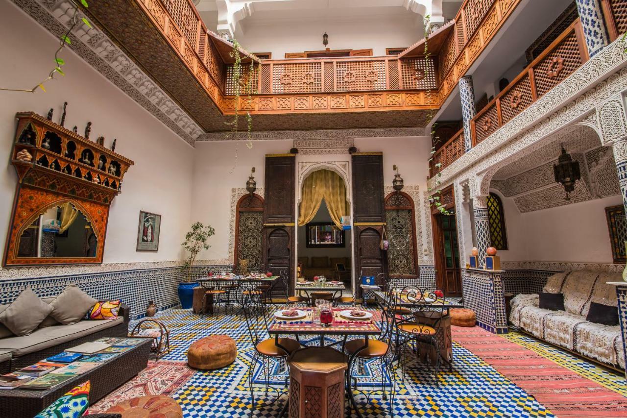 Riad L'Artiste Фес Екстериор снимка