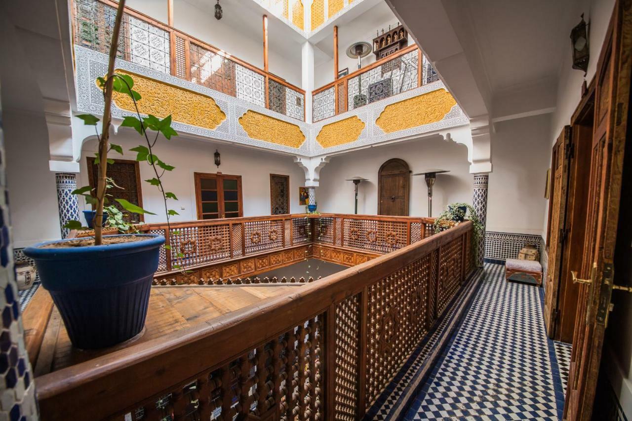Riad L'Artiste Фес Екстериор снимка