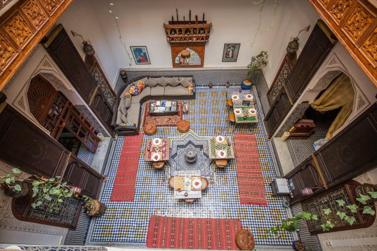Riad L'Artiste Фес Екстериор снимка