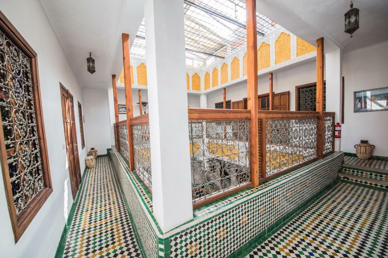Riad L'Artiste Фес Екстериор снимка