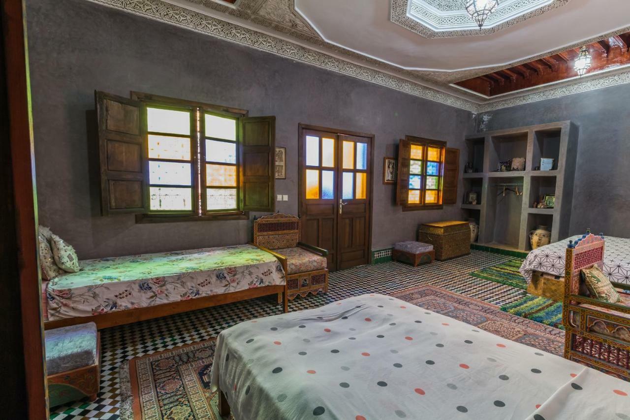 Riad L'Artiste Фес Екстериор снимка