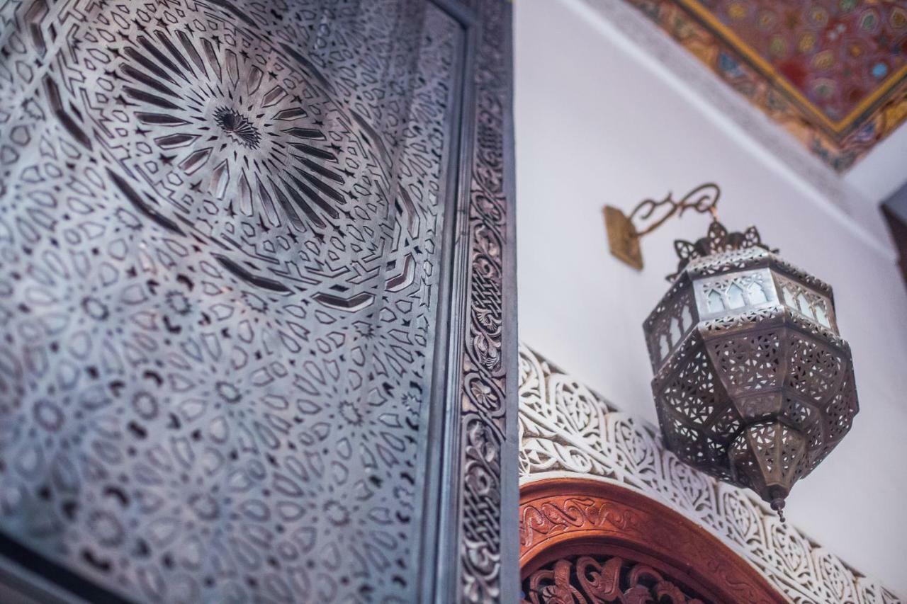 Riad L'Artiste Фес Екстериор снимка