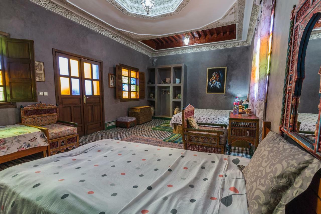 Riad L'Artiste Фес Екстериор снимка