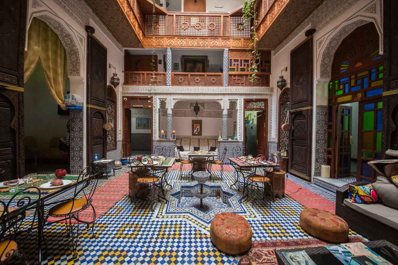 Riad L'Artiste Фес Екстериор снимка