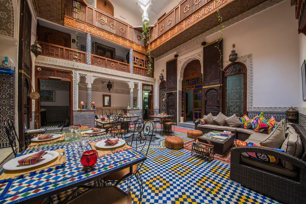 Riad L'Artiste Фес Екстериор снимка
