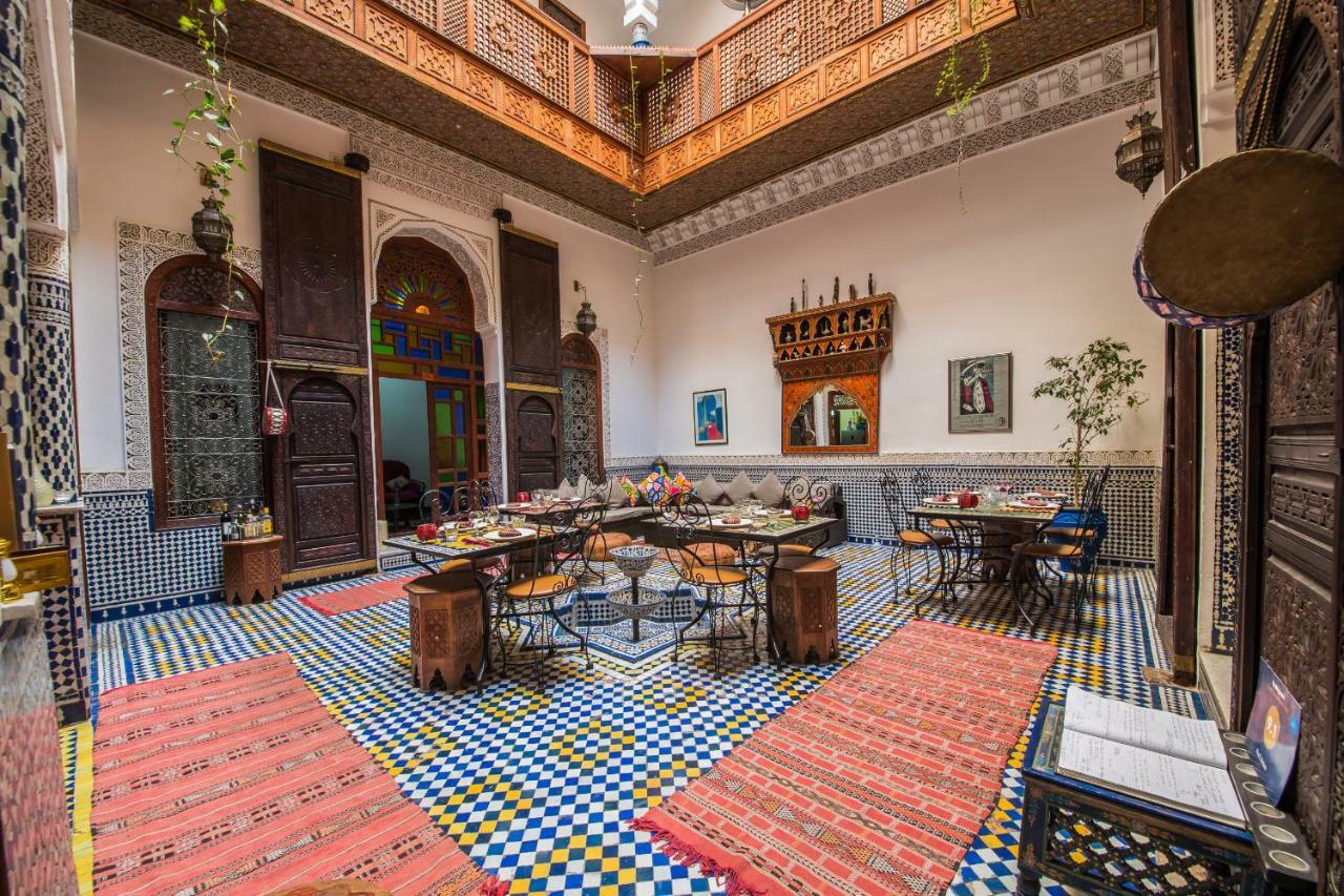 Riad L'Artiste Фес Екстериор снимка
