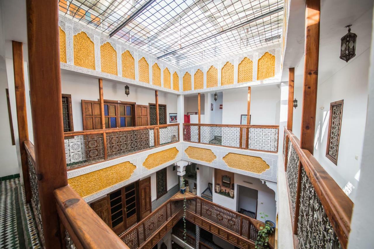 Riad L'Artiste Фес Екстериор снимка