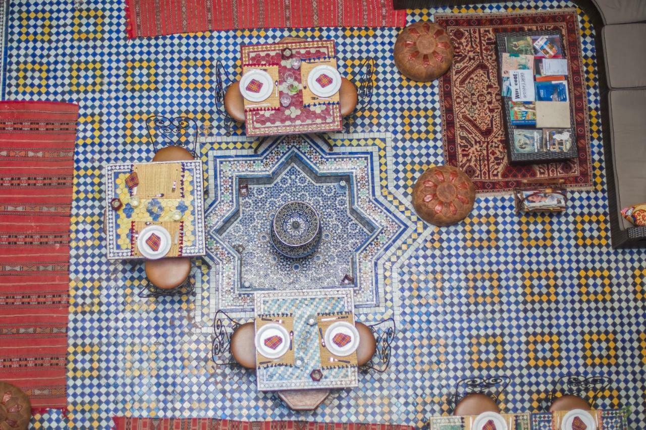 Riad L'Artiste Фес Екстериор снимка