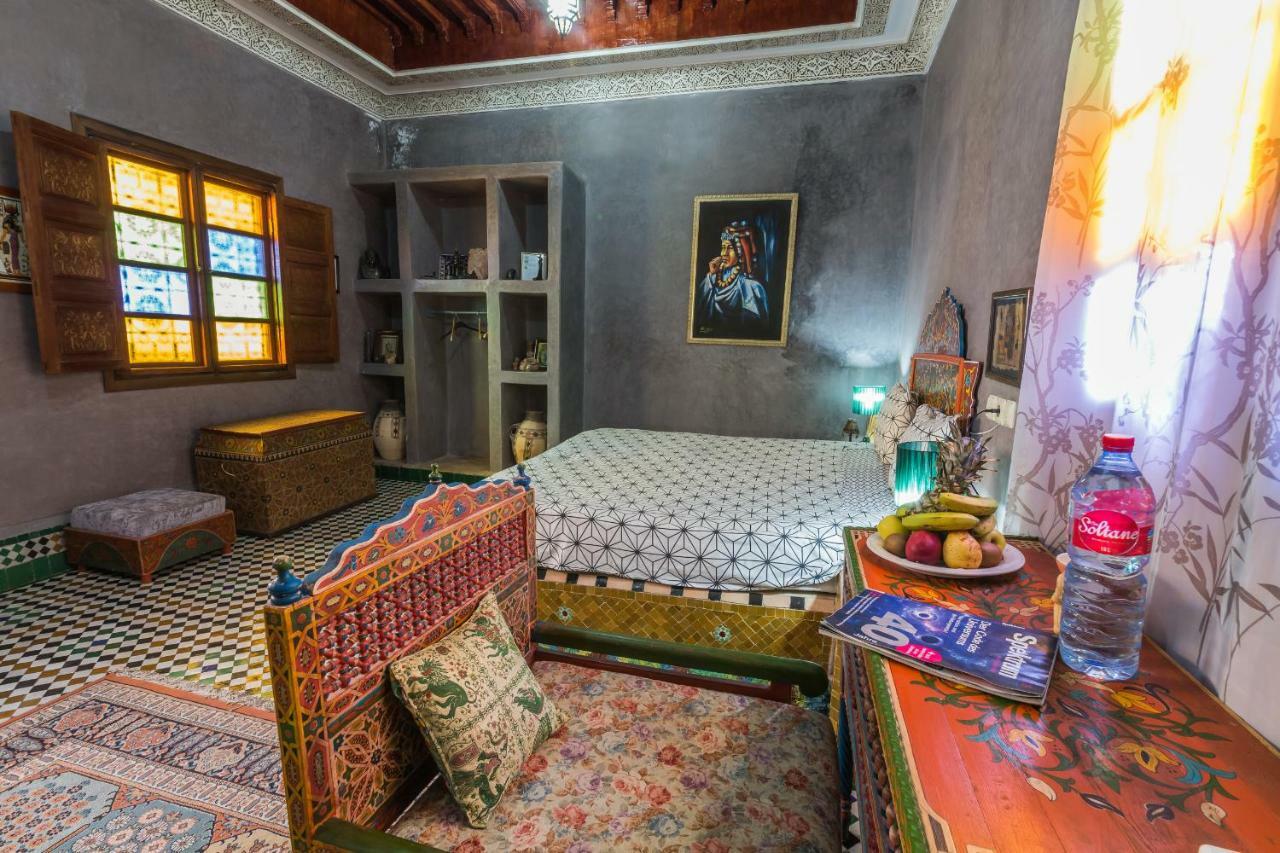 Riad L'Artiste Фес Екстериор снимка