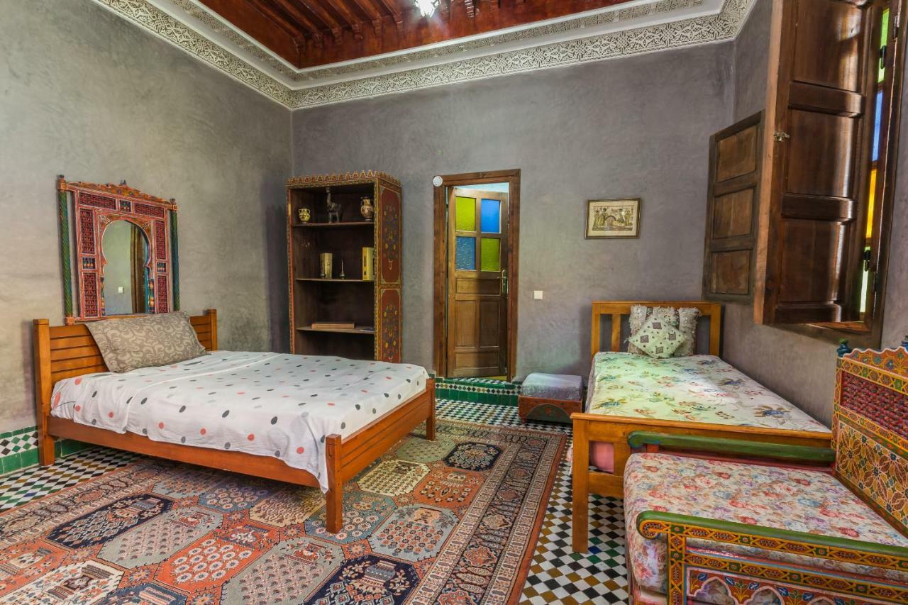 Riad L'Artiste Фес Екстериор снимка